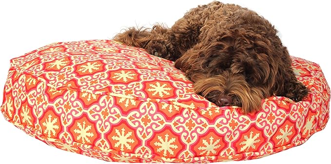 Molly Mutt Medium Large Dog Bed Cover 36" x 5" Round (dd59r)