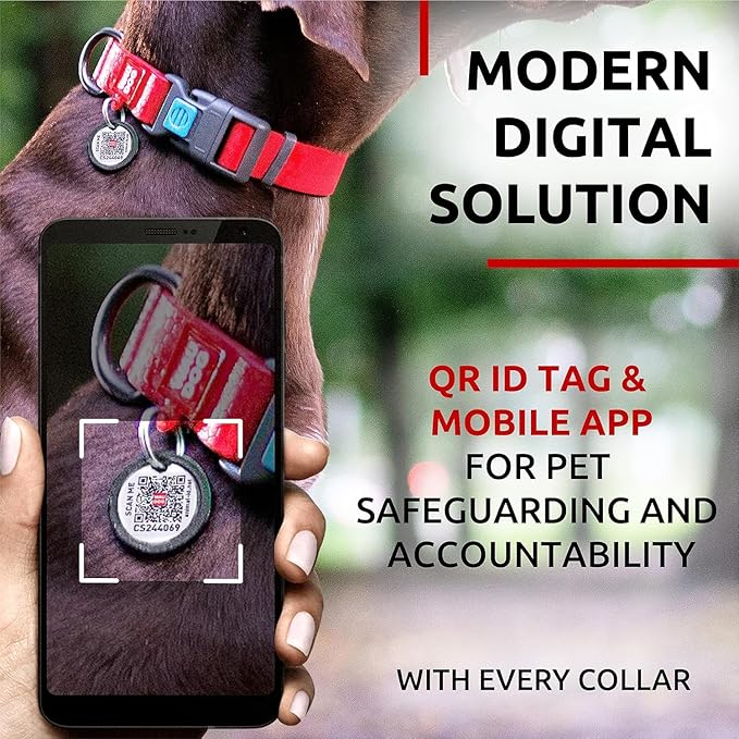 WAUDOG Waterproof Dog Collar