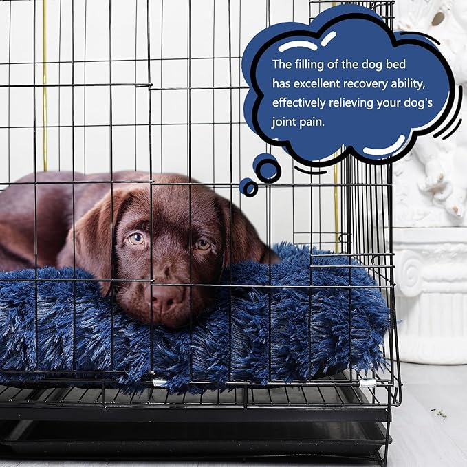 Crate Bed 36 Inch for Medium Dogs Rectangle,Dog 36×24,Dog Bed