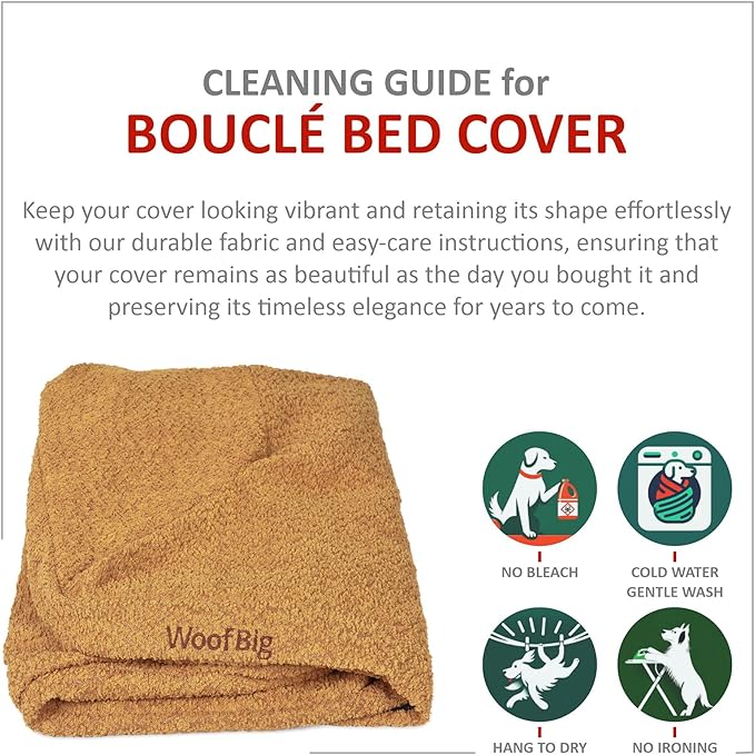 Replacement Cover Only (Beds Sold Separately)