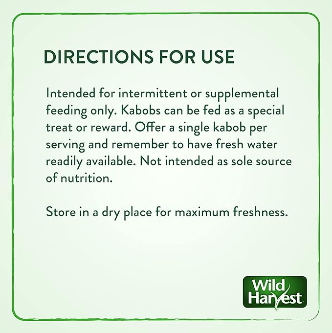 Wild Harvest Fruit Kabobs 6 Count,