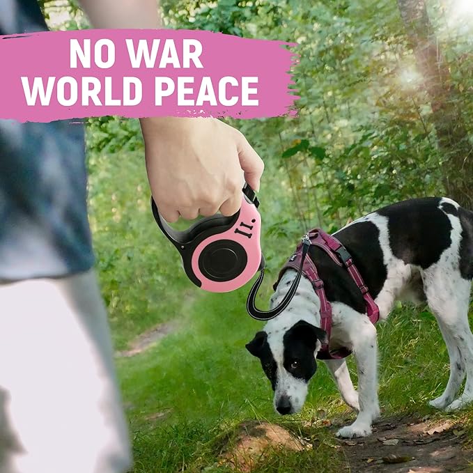 Retractable Dog Leash Automatic Telescopic Tractor Dog Tape 10/16 FT