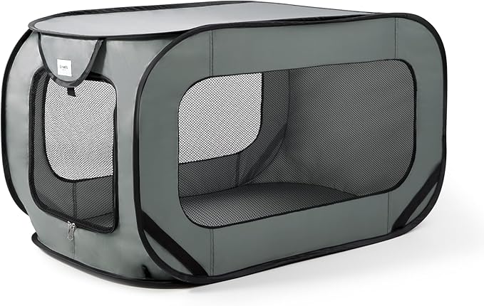 Love's cabin 36in Portable Large Dog Bed