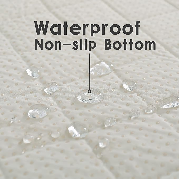 Waterproof Dog Bed Cover (40x50 Inch 1, Grey)