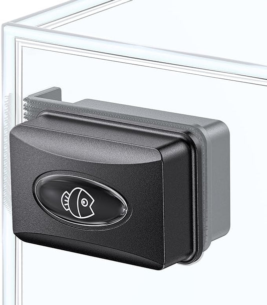 Pawfly Aquarium Magnetic Brush Fish Tank Glass Cleaner 2 Inch 1/5 Inch 10 Gallons