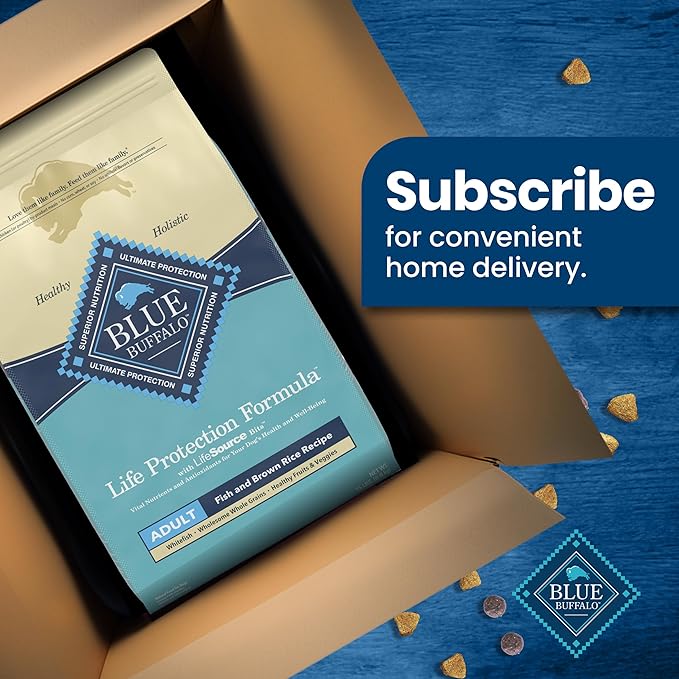 Blue Buffalo Life Protection Formula Adult Dry Dog Food 15-lb. Bag