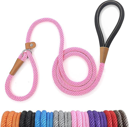 lynxking 6 FT Dog Leash Slip Lead 2