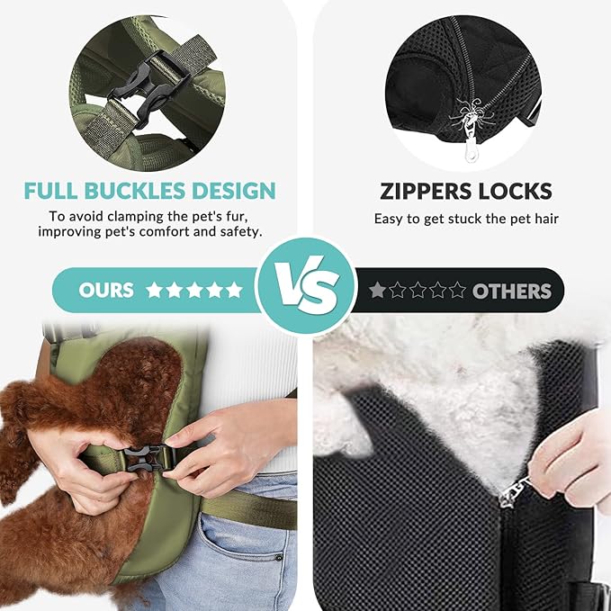Lukovee Dog Backpack Carrier
