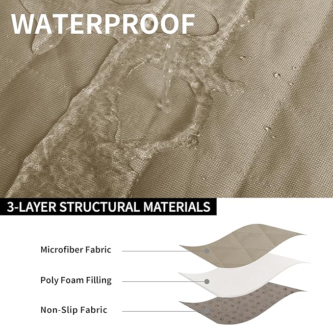 Easy-Going Waterproof Dog Car Seat Cover