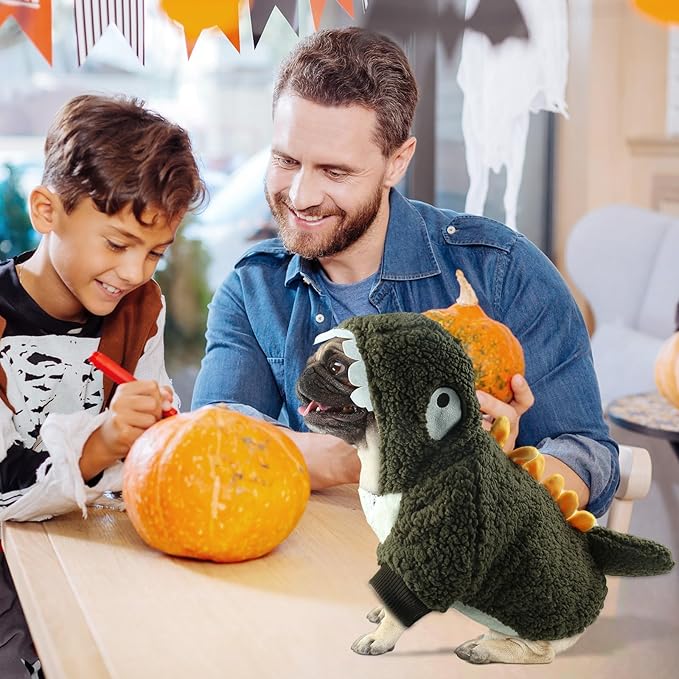 HOTUMN Dog Dinosaur Halloween Costume