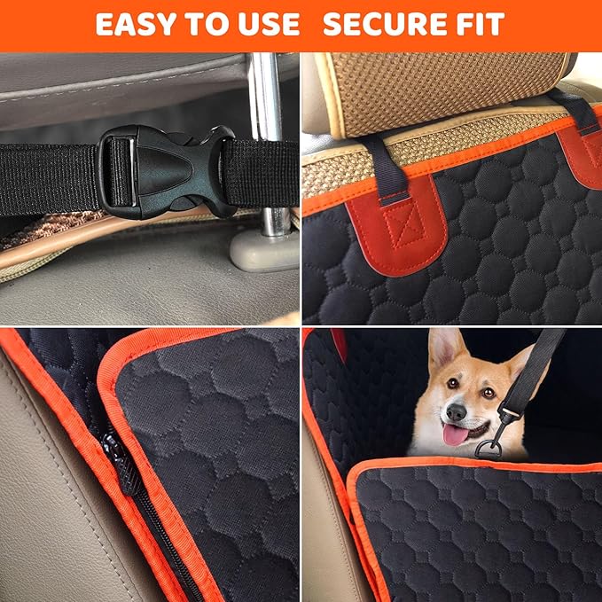 Back Seat Extender for Dogs