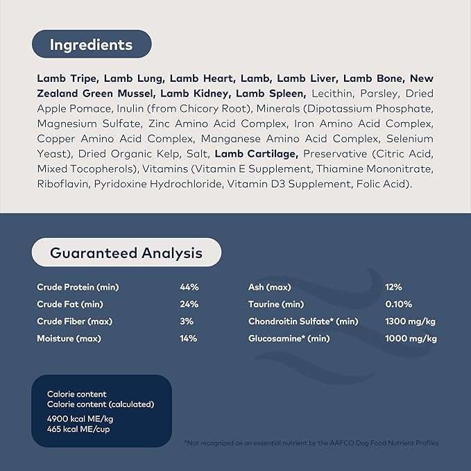 ZIWI Peak Air-Dried Dog Food – Tripe & Lamb (35.2oz)