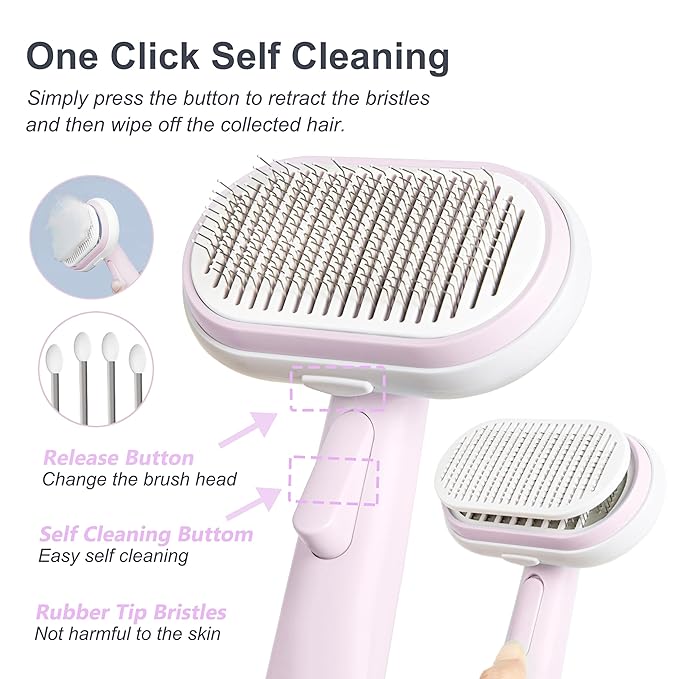 5 IN 1 Pet Grooming Brush Kit