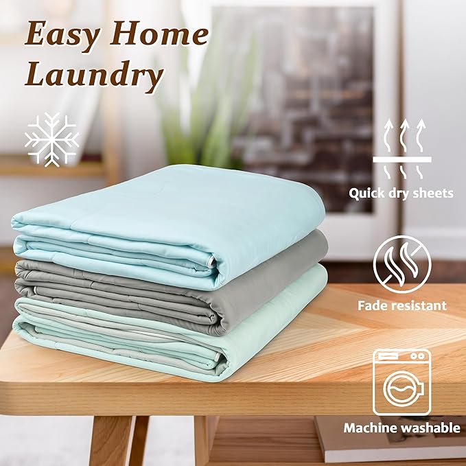 Kritter Planet Summer Cooling Blanket for Dogs 50 x 60 inch