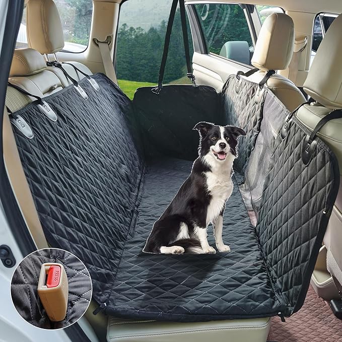 Dog Car Seat Cover Waterproof Dog Car Seat