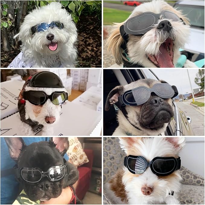 ENJOYING Dog Sunglasses Small Breed