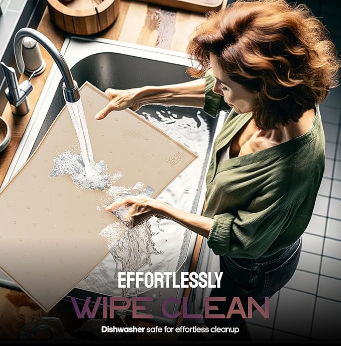 Dog Food Mat 28x18” Large