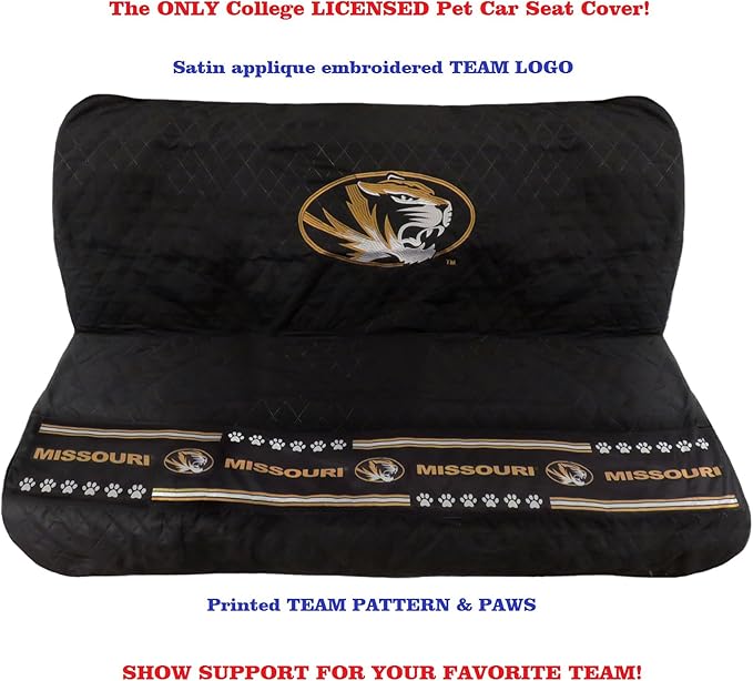Pets First Collegiate Missouri Tigers Pet Car Seat