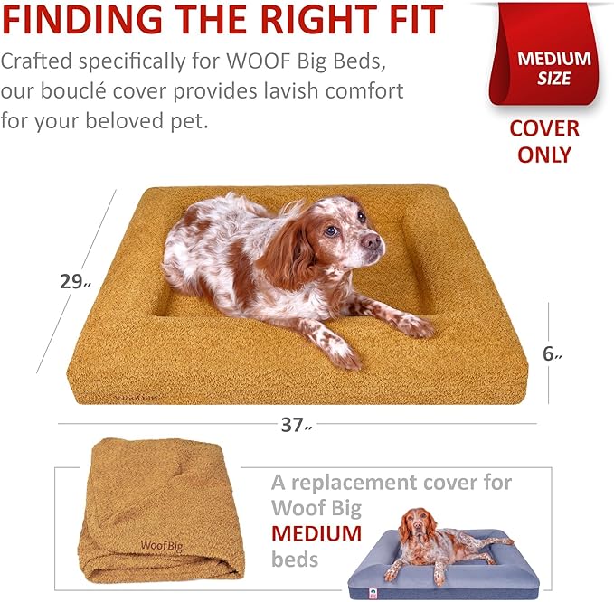 Replacement Cover Only (Beds Sold Separately)