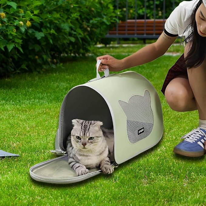 Cat Backpack Carrier (12lb) (Black)