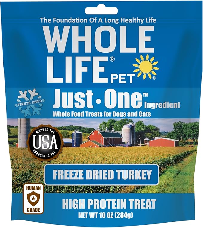 Whole Life Pet Just One Turkey Dog and Cat Value Packs