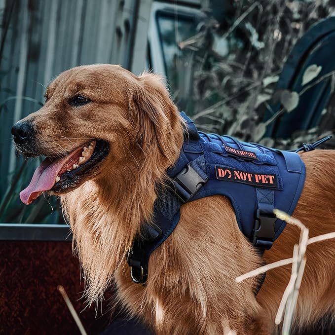 OneTigris Tactical Dog Harness Vest