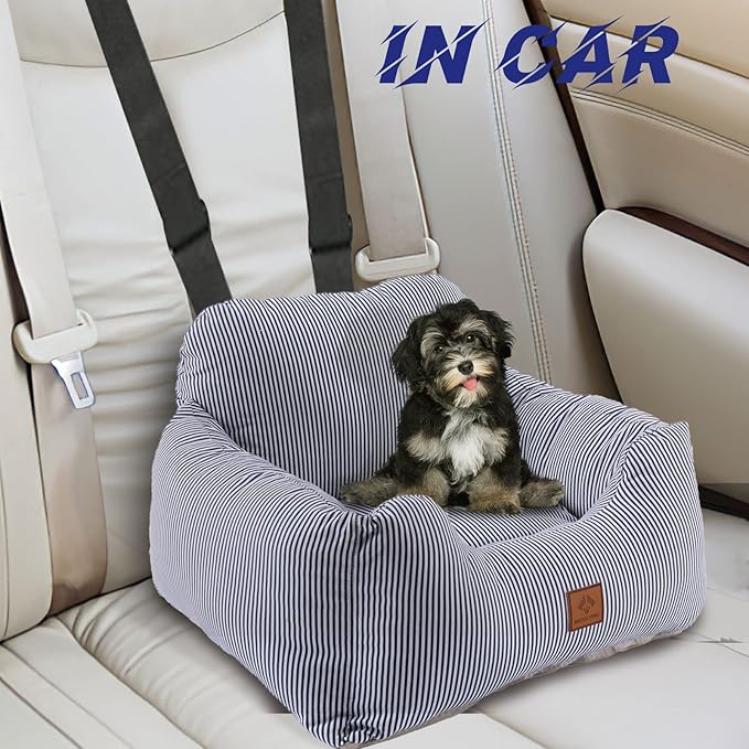 enlitoys Dog Car Seat Puppy Booster Seat