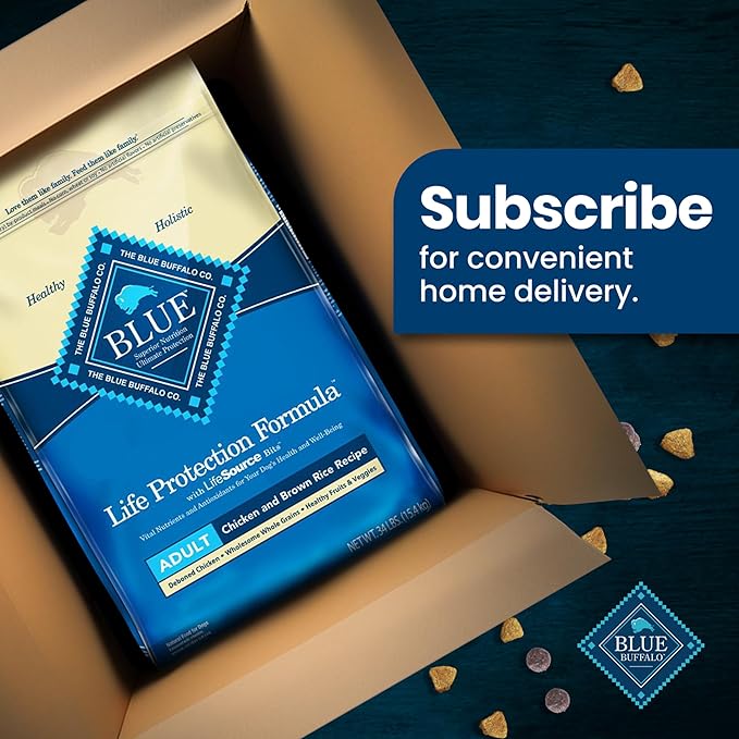 Blue Buffalo Life Protection Formula Adult Dry Dog Food 30-lb. Bag