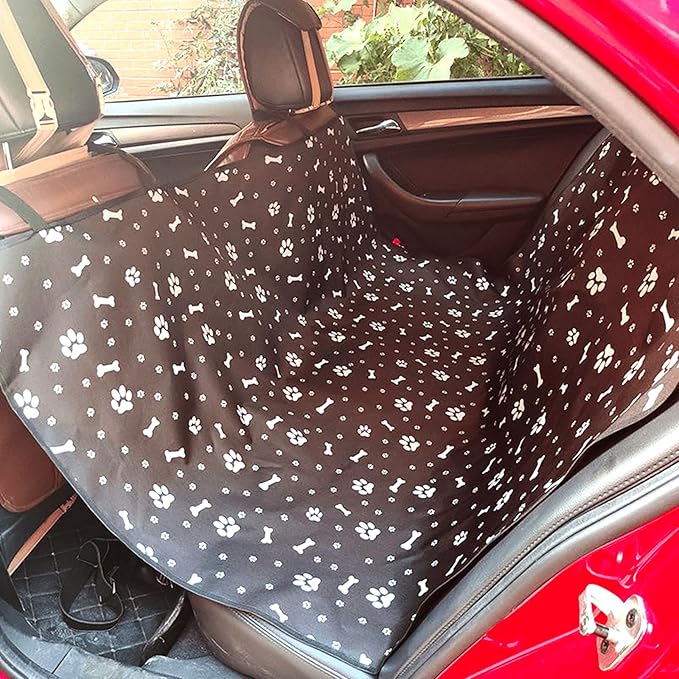 Dog Car Seat Cover for Back Seat
