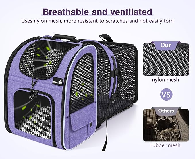 Pecute Cat Backpack Carrier