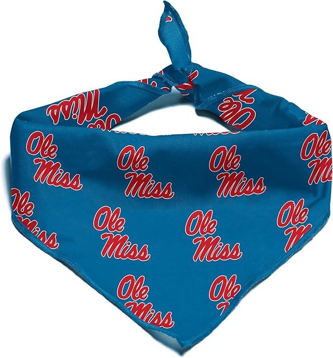 NCAA Officially Licensed Bandana for Dogs and Cats