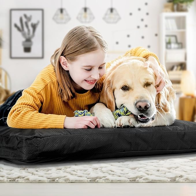 POMER Dog Bed Cover 36 inch 36" Lx27 Wx3 H