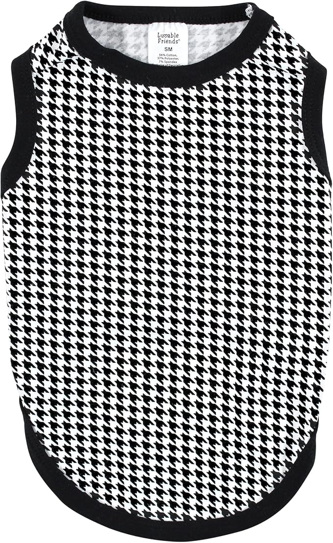 Luvable Friends Dog Pet Dog and Cats Cotton T-Shirts 2pk