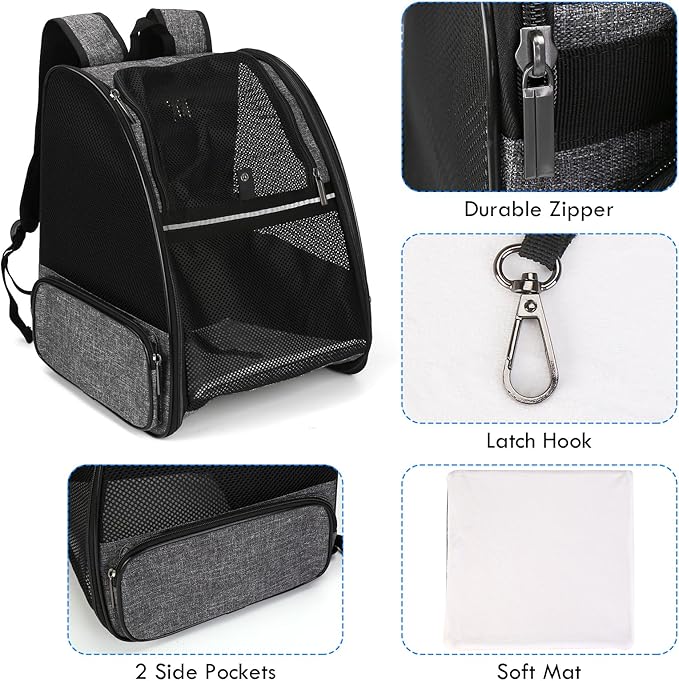 Cat Carrier Expandable Backpack