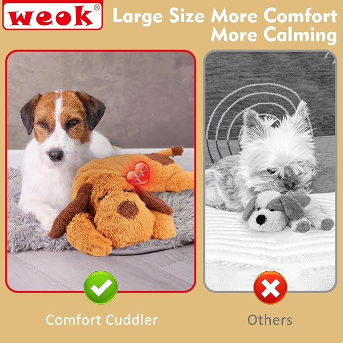 Heartbeat Puppy Toy