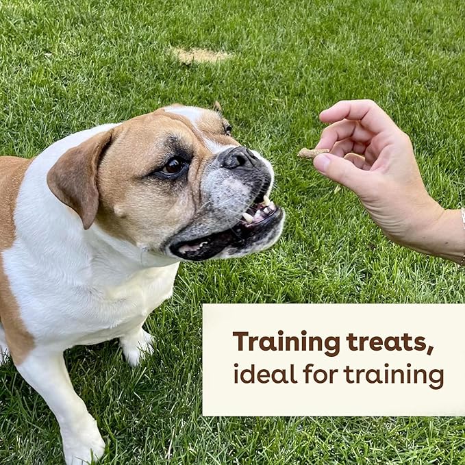 Pupford Freeze Dried Training Treats for Dogs & Puppies 225+ Two 2 oz)