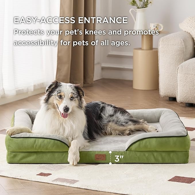 Bedsure Orthopedic Dog Bed for Extra Large Dogs