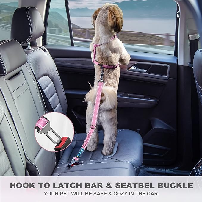 IOKHEIRA Dog Seatbelt