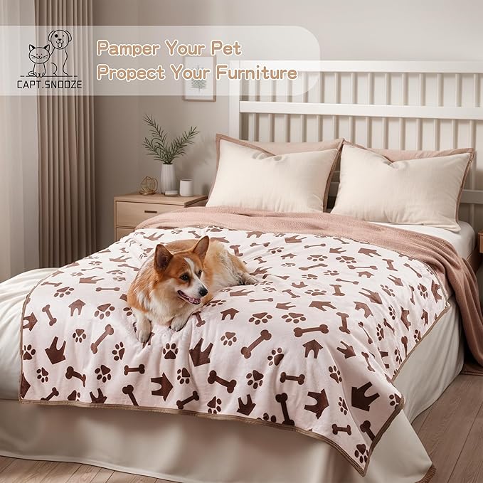 Waterproof Dog Blankets Pet Blanket 50"x60"