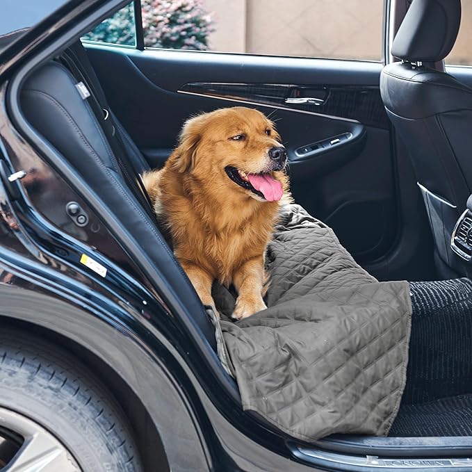 NICETOWN Waterproof Dog Bed Cover Couch Cover for Pet Anti-Slip Cat Mat Pet Pad Blanket for Sofa Chair Recliner Bed Furniture Protrctor 1, 52 82 inch,
