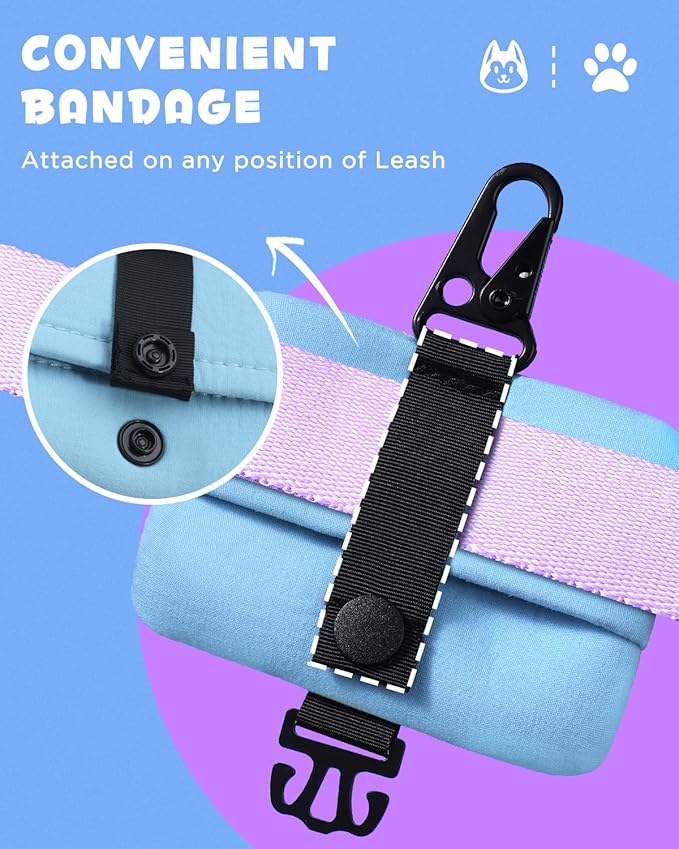Dog Poop Bag Holder for All Leashes