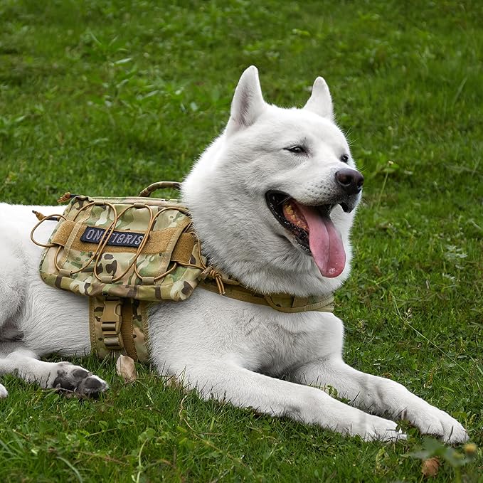 OneTigris Dog Backpack for Medium & Large Dogs