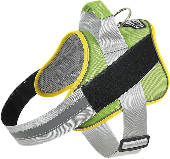 Bolux Dog Harness 1), GreenYellow)