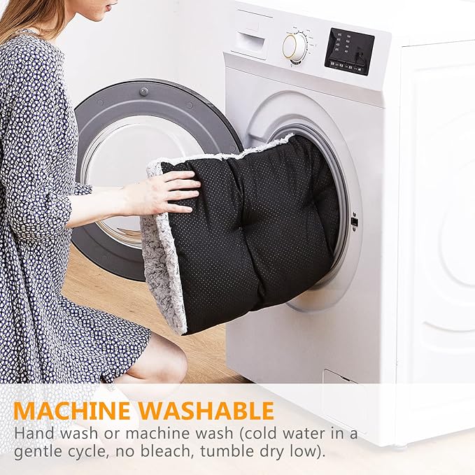 MIXJOY Dog Bed Kennel Pad Washable Anti-Slip Crate (42-inch)