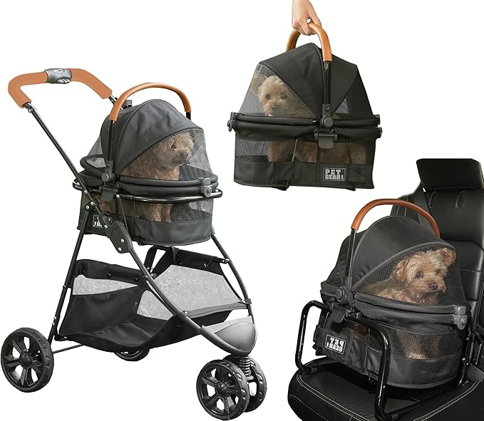 Pet Gear 3-in-1 Travel System 360 Ultra 4 Colors
