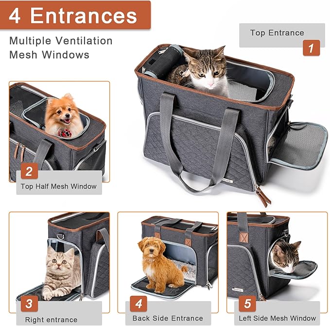 Small Dog Purse Carrier 12 Lbs,