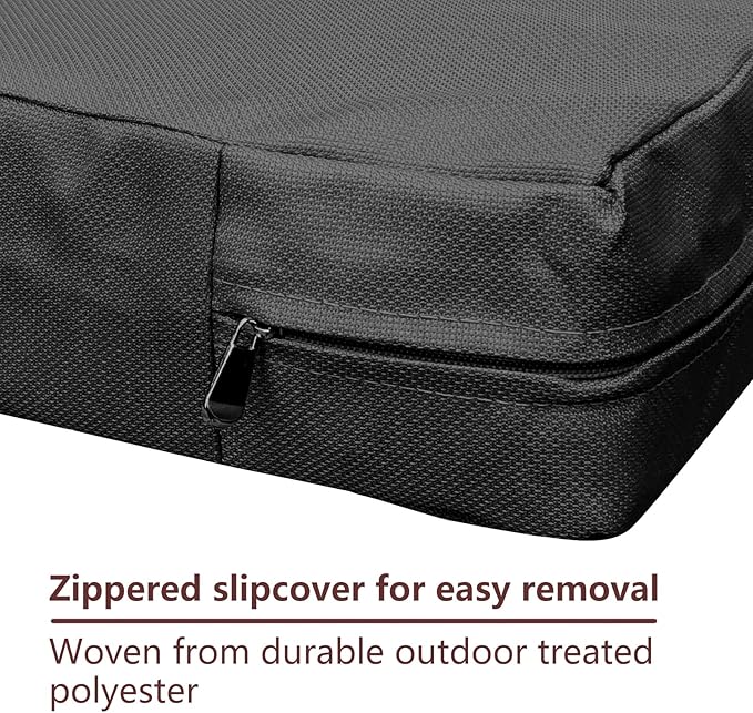 Dog Bed Cover Replacement Washable. 44 "L X 32 "W X 4 "H Washable Removable Orthopedic