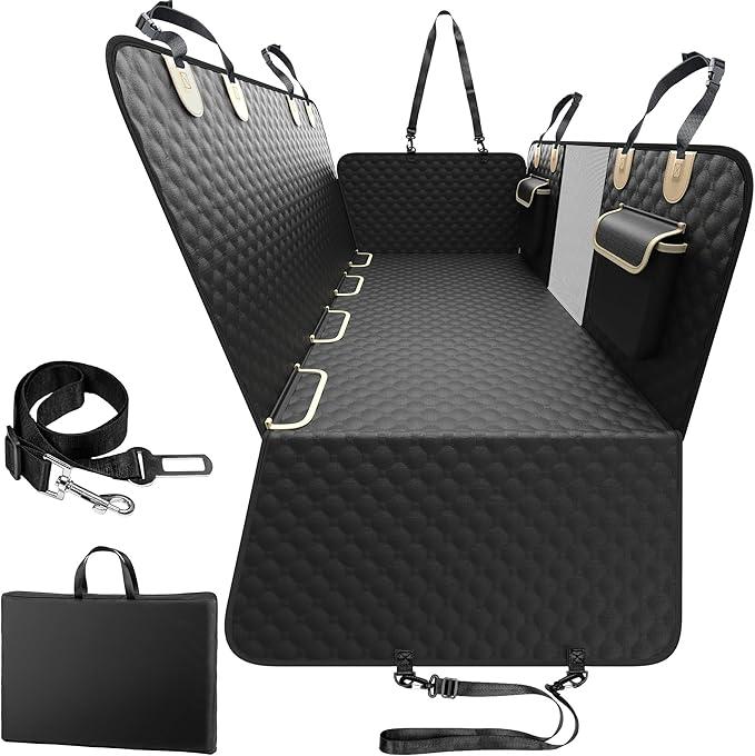 Back Seat Extender for Dogs