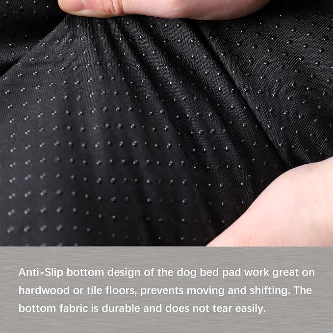 Vonabem Large Dog Bed XL 42 Inch, 41 * 27 inch