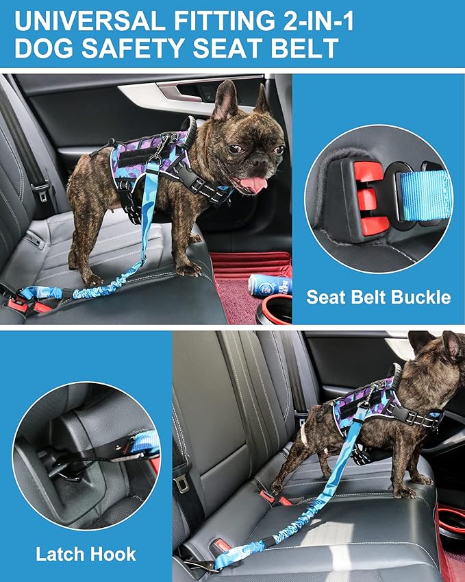 Hotsky Dog Seat Belt 3-in-1 Car